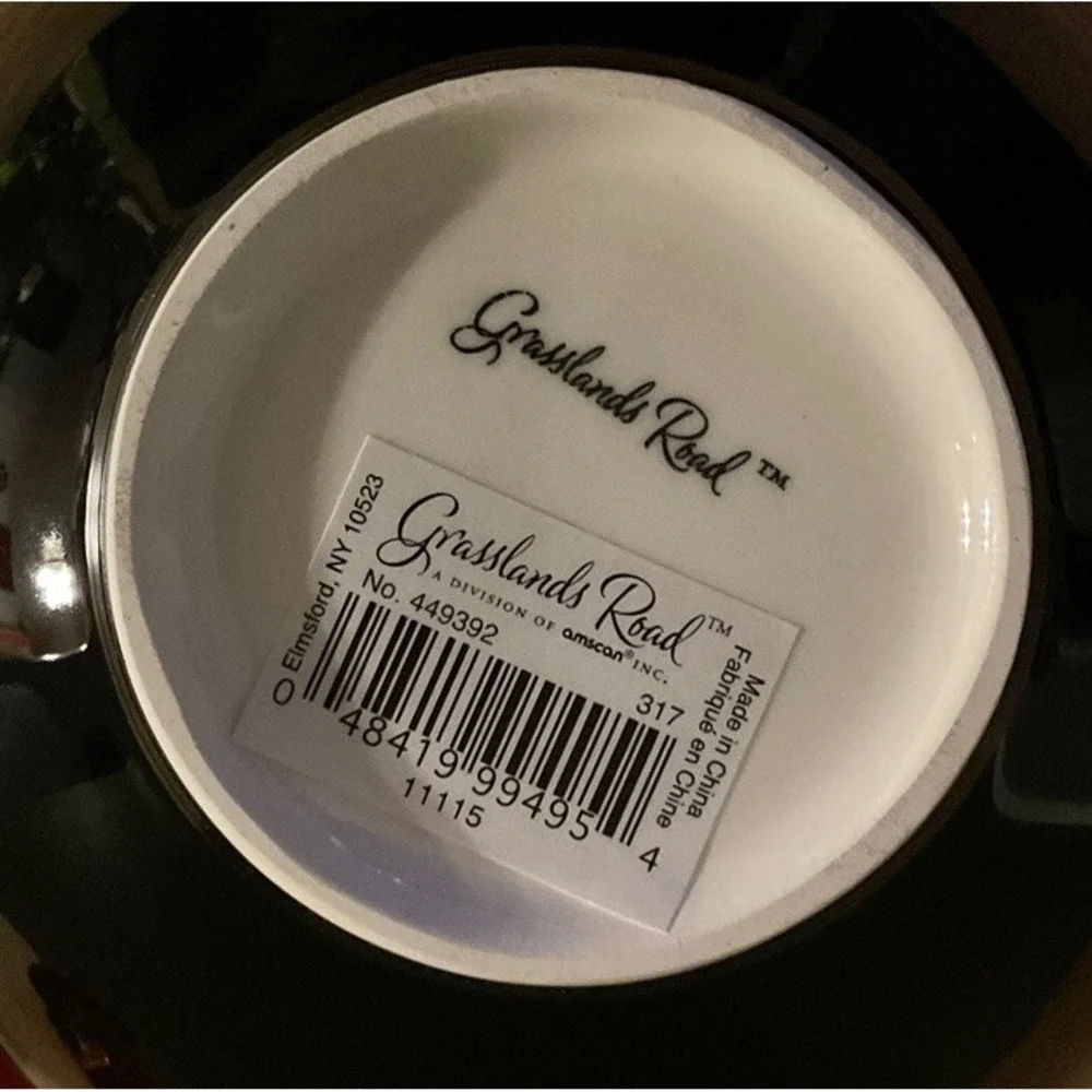 Grassland‎ Road Penguin Chip Bowl And Chesse Spreader